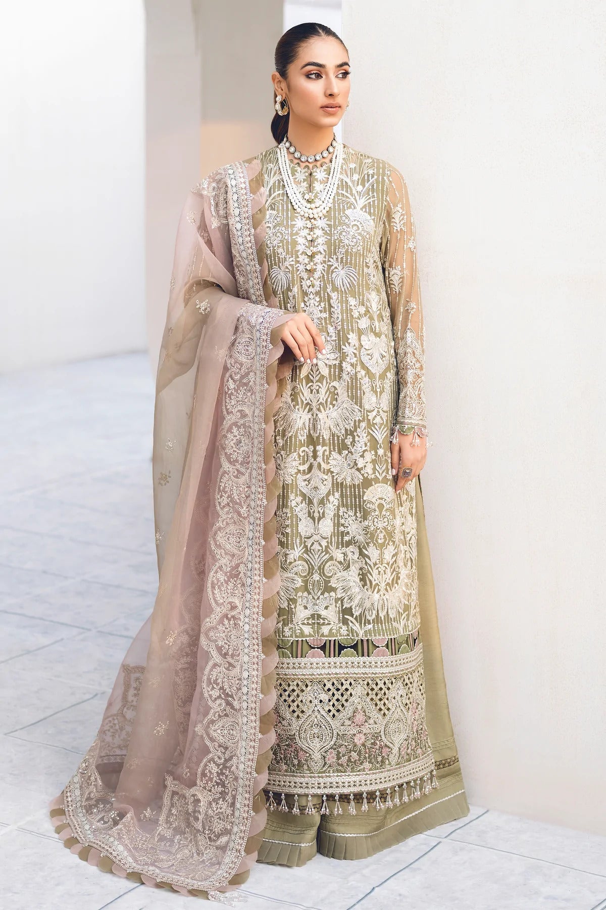 Festive Splendour by Jazmin Unstitched 3 Piece Wedding Formal Collection'2022-08-Enver