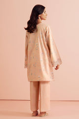 Daffodils By Seran Unstitched 2 Piece Lawn Suit-08-Layana