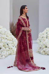 Mina Hasan Unstitched 3 Piece Luxury Formals Vol-01 Suit-08-Maya