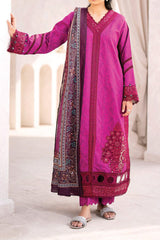 Summer Soiree By Xenia Unstitched 3 Piece Printed Lawn Collection'2024-08-Monaco