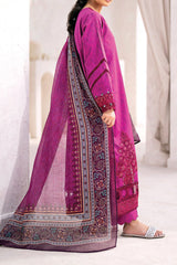 Summer Soiree By Xenia Unstitched 3 Piece Printed Lawn Collection'2024-08-Monaco
