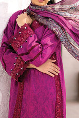 Summer Soiree By Xenia Unstitched 3 Piece Printed Lawn Collection'2024-08-Monaco
