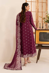 Lamhay By Zarif Unstitched 3 Piece Luxury Eid Lawn Collection-08-Tehmeen
