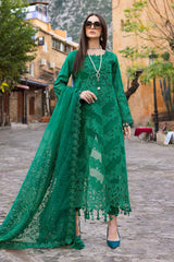 Voyage A'Luxe By Maria B Unstitched 3 Piece Lawn Collection'2025-ML-2508-B