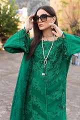 Voyage A'Luxe By Maria B Unstitched 3 Piece Lawn Collection'2025-ML-2508-B