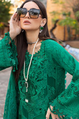 Voyage A'Luxe By Maria B Unstitched 3 Piece Lawn Collection'2025-ML-2508-B