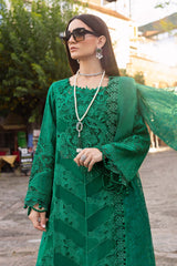 Voyage A'Luxe By Maria B Unstitched 3 Piece Lawn Collection'2025-ML-2508-B