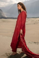M Basics By Maria B Unstitched 3 Piece Winter Edit Suit-08-B