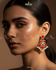 EARRINGS-0822 - Zeesy Jewellery