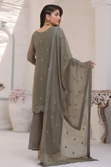 Libaas e Khas by Soghat Unstitched 3 Piece Luxury Chiffon Suit-LK-08