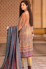 Mahee's by Riaz Arts Unstitched 3 Piece Emb Staple Slub Suit-SS-08