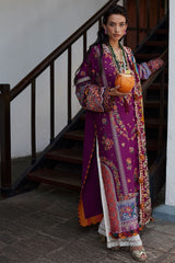 Elan Unstitched 3 Piece Luxury Lawn Collection'2023-EL23-08-B