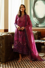 Astoria by Mushq Unstitched 3 Piece Festive Lawn Suit-08-Miriam