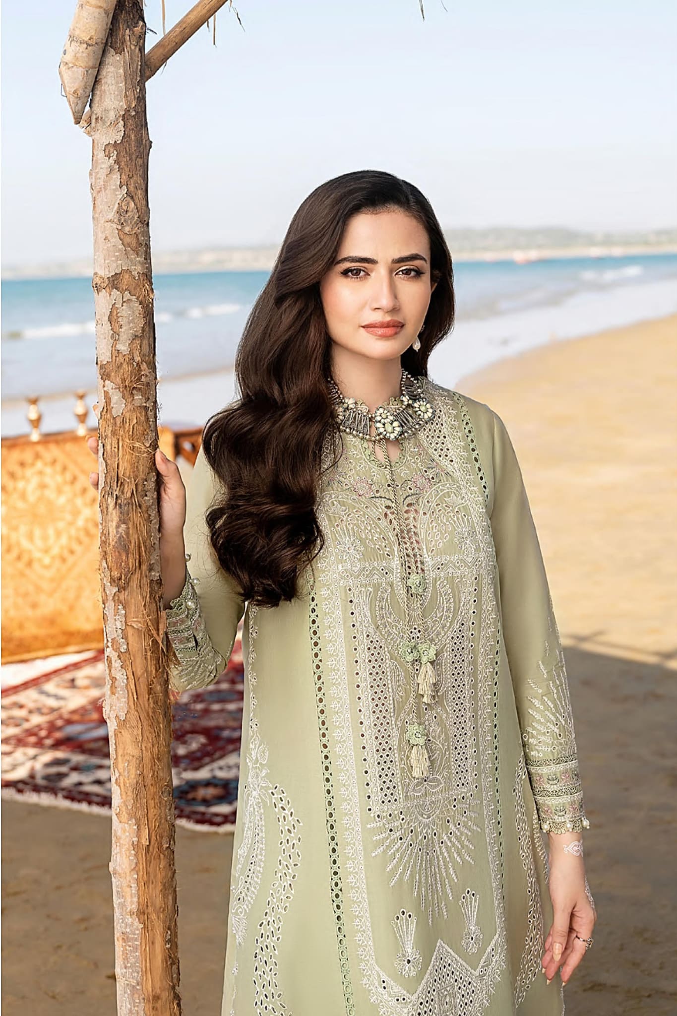 Shahkaar by Jazmin Unstitched 3 Piece Eid Festive Lawn Collection'2023-08-Taban