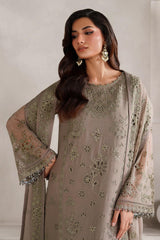 Muse Thread By Zarif Unstitched 3 Piece Exclusive Luxury Formals Suit-ZE-MT-08-Aabroo