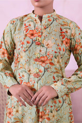 Khaas By Aizal Stitched 2 Piece Printed Ayudia Collection'2025-AKA-08