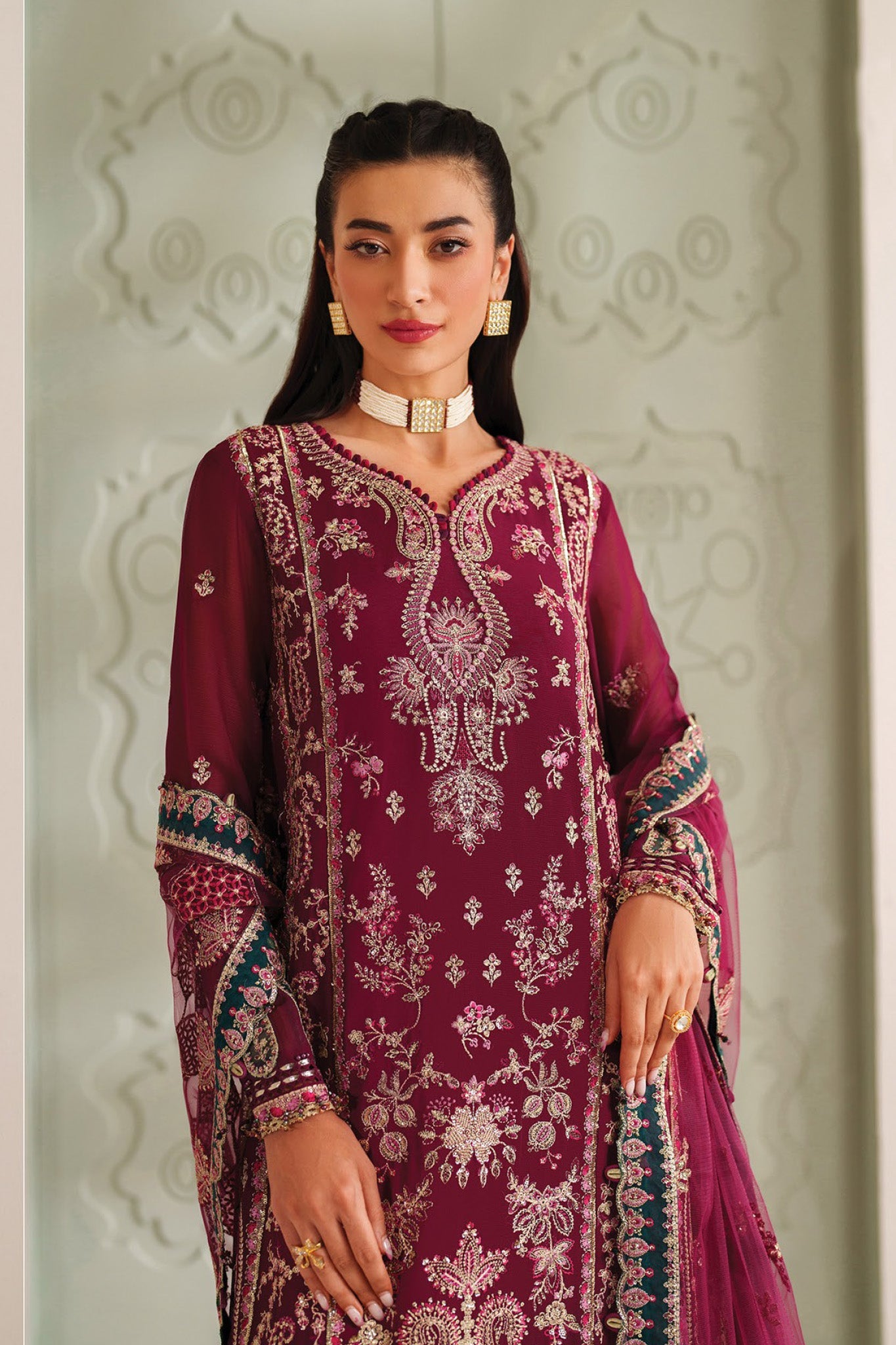 Neorah By Xenia Unstitched 3 Piece Luxury Formals Collection'2025-08-Zeyara