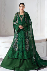 Mbroidered By Maria B Unstitched 3 Piece Wedding Suit-BD-3008