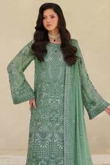 Meesa By Zarif Unstitched 3 Piece Luxury Formals Collection'2025-ZRF-ML-08-JIROON