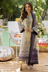 Asim Jofa Prints Unstitched 3 Piece Digital Lawn Vol-04 Suit-AJGB-08