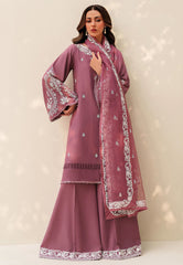 Tabeer By Zarif Unstitched 3 Piece The Silk Edit Collection'2026-ZE-TS-08 SUNG