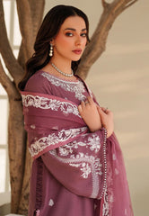 Tabeer By Zarif Unstitched 3 Piece The Silk Edit Collection'2026-ZE-TS-08 SUNG