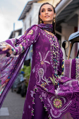 Neroli By Annus Abrar Unstitched 3 Piece Luxury Lawn Suit-AA-NLL-08-Zoila