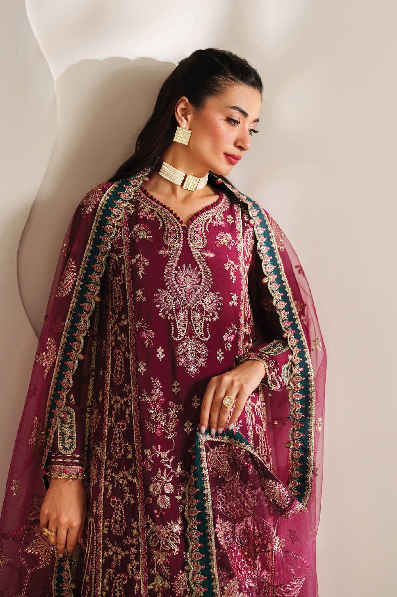 Neorah By Xenia Unstitched 3 Piece Luxury Formals Collection'2025-08-Zeyara