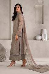 Muse Thread By Zarif Unstitched 3 Piece Exclusive Luxury Formals Suit-ZE-MT-08-Aabroo
