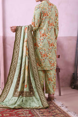 Khaas by Aizal Stitched 3 Piece Printed Ayudia Collection'2025-A-K-08
