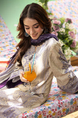 Asim Jofa Prints Unstitched 3 Piece Digital Lawn Vol-04 Suit-AJGB-08