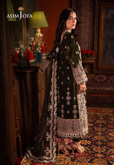 Asim Jofa Designers Limited Edition Ajmmd-05 Embroidered Stitched 3 Pcs