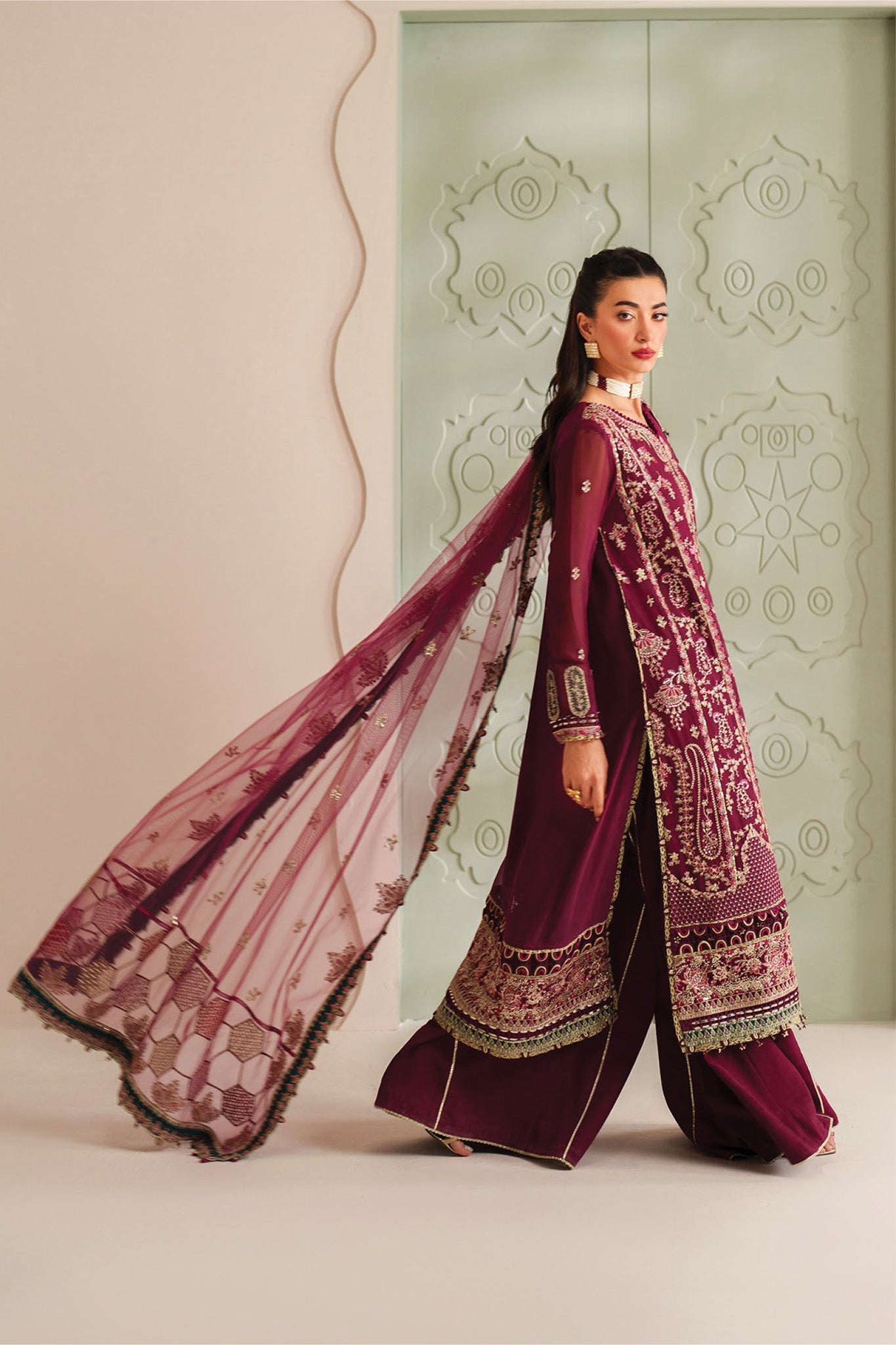 Neorah By Xenia Unstitched 3 Piece Luxury Formals Collection'2025-08-Zeyara