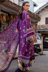 Neroli By Annus Abrar Unstitched 3 Piece Luxury Lawn Suit-AA-NLL-08-Zoila