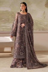 Zaneera by Zarif Unstitched 3 Piece Printed & Emb Formals Suit-Zrf-Zpe-08-Mahveer