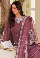 Tabeer By Zarif Unstitched 3 Piece The Silk Edit Collection'2026-ZE-TS-08 SUNG