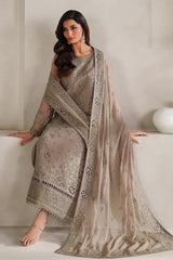 Muse Thread By Zarif Unstitched 3 Piece Exclusive Luxury Formals Suit-ZE-MT-08-Aabroo