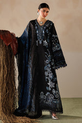 Baroque Unstitched 3 Piece Emb Eid Lawn Suit-EL26-D08