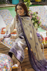 Asim Jofa Prints Unstitched 3 Piece Digital Lawn Vol-04 Suit-AJGB-08