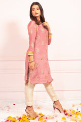 Soughaat By Zaaviay Stitched Palki (Kurti Only)