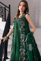 Mbroidered By Maria B Unstitched 3 Piece Wedding Suit-BD-3008
