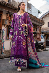 Neroli By Annus Abrar Unstitched 3 Piece Luxury Lawn Suit-AA-NLL-08-Zoila