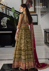 Asim Jofa Mera Haseen Jora - RTW Ajjh-03 Embroidered Chiffon 3 Pcs