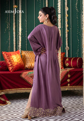 Asim Jofa Tara Sitara Ajtm-02 - 1 Pc Embroidered Viscose Jacquard 1 Pc