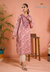 Asim Jofa Gul Rung Pret Collection Ajgr-03 Embroidered Cotton Silk 1 Pc