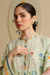 CoCo Prints By Zara Shah Jahan Unstitched 3 Piece Lawn Drop Two Suit-09-A-Kaia