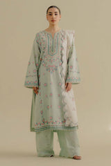 COCO By Zara Shah Jahan Unstitched 3 Piece Lawn Drop 2 Suit-09-A-Zeest