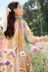 M.Prints By Maria B Unstitched 3 Piece Spring Summer Collection'2025-09-A