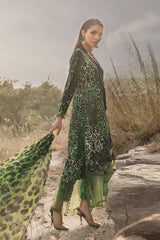 M Prints By Maria B Unstitched 3 Piece Winter Edition Collection'2024-09-A