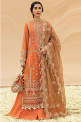 Dhoop Kinaray by Afrozeh Unstitched 3 Piece Luxury Formal Suit-09-Amira